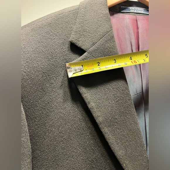 ARNOLD BRANT, 💯 pure cashmere 3 button blazer, Forrest green, 40REG - Picture 7 of 16